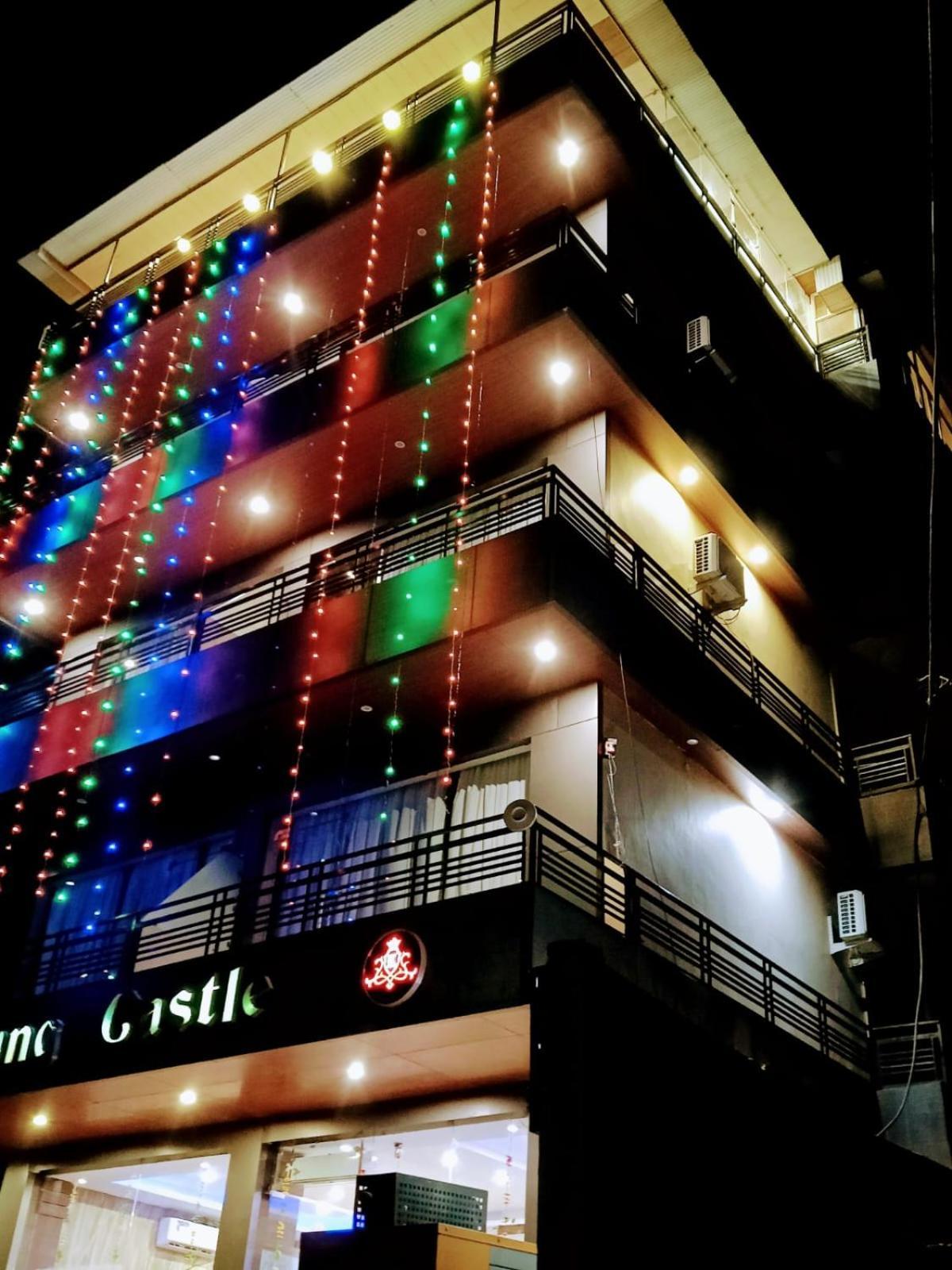 King Castle Mcleodganj-Centrally Heated And Air Cooled- Near Mall Road - Free Parking Дхарамсала Екстериор снимка